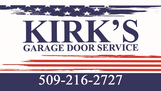 Kirk's Garage Door Service Logo