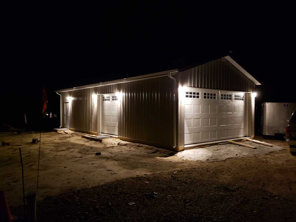 Finished Installation number 1